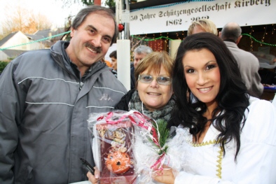 Antonia, Jutta und Bernd in Kirberg - 11-12-2011