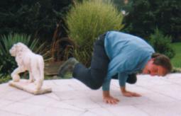 Yoga-Handstand