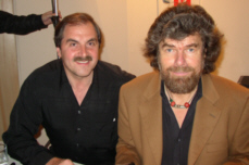 Reinhold Messner und Dr. Bernd Weil
