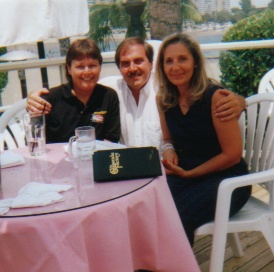 Jutta, Bernd und Lynne