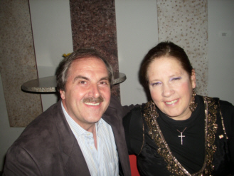 Bernd und Kathy Kelly in Weyer 2011