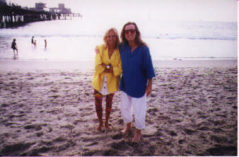 Am Strand von Santa Monica