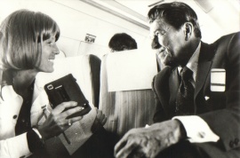 Liselotte und Ronald Reagan
