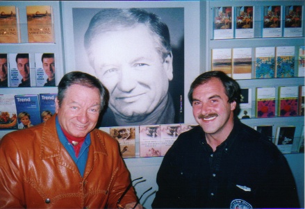 Monty und Bernd auf der Buchmesse in Frankfurt