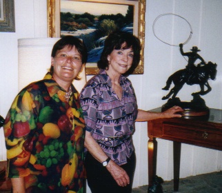 Pat und Jutta 2002