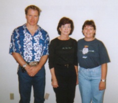 Marty, Pat und Jutta