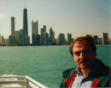 Dr. Bernd Weil im Hafen von Chicago