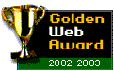 Gewinner des Golden Web Award USA 2002/2003