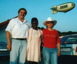 Bernd, Tegla und Jutta in Idstein