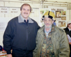 Werner Freund und Dr. Bernd Weil im Saarland